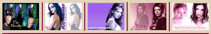 800x600 : n154 (Spike); n155 (Faith); n156 (Buffy); n157 (Tara); n158 (Buffy & Cordy)