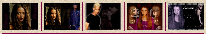 800x600 : n184 (Fred) ; n185 (Fred & Gunn) ; n186 (Spike, Buffy & Angel) ; 1024x768 n187 (Dawn); n188 (Buffy & Dawn)